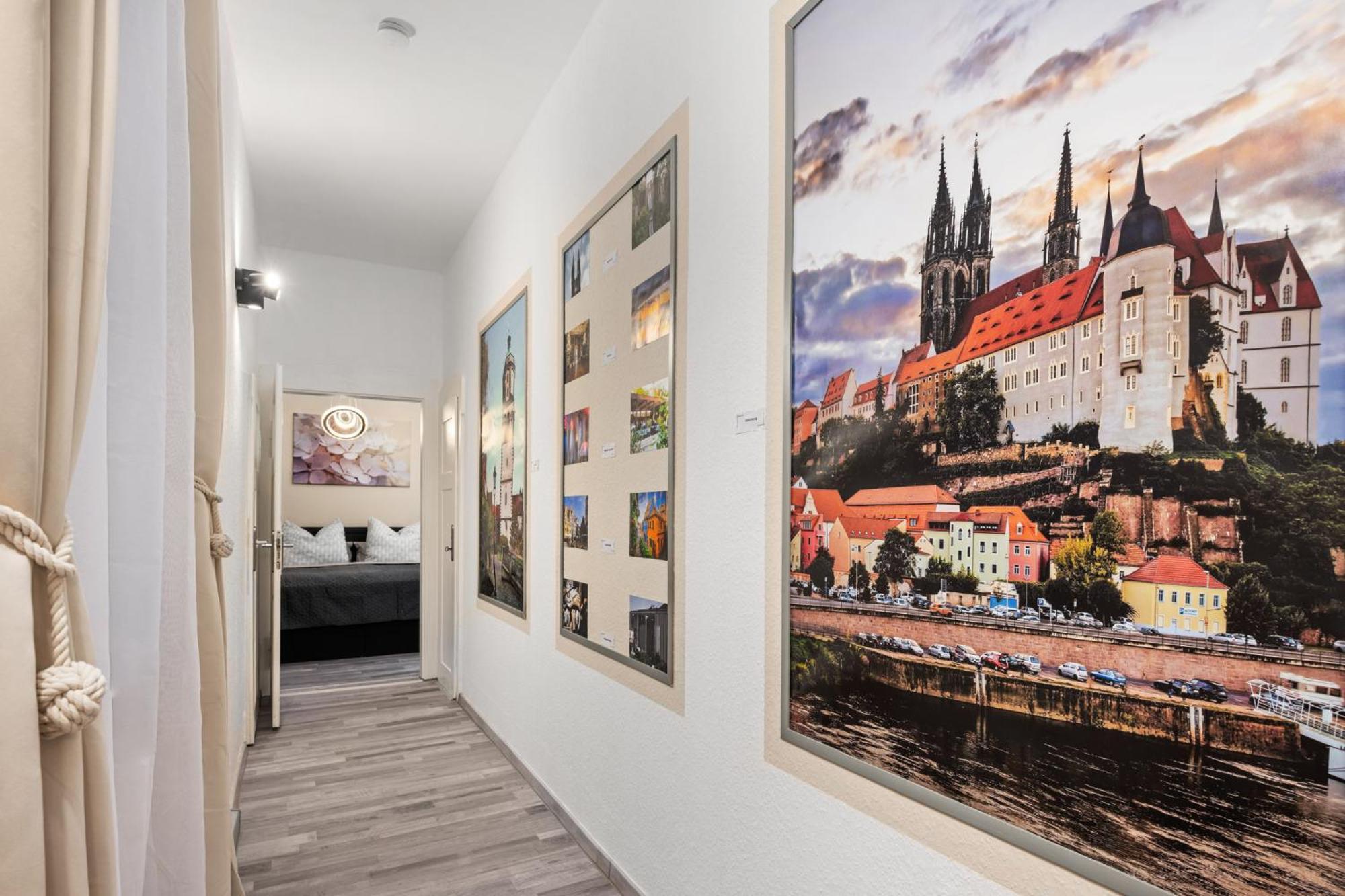Meissen Altstadt Smartluxusoase Wlan Netflix Magenta Disney+ Exterior foto